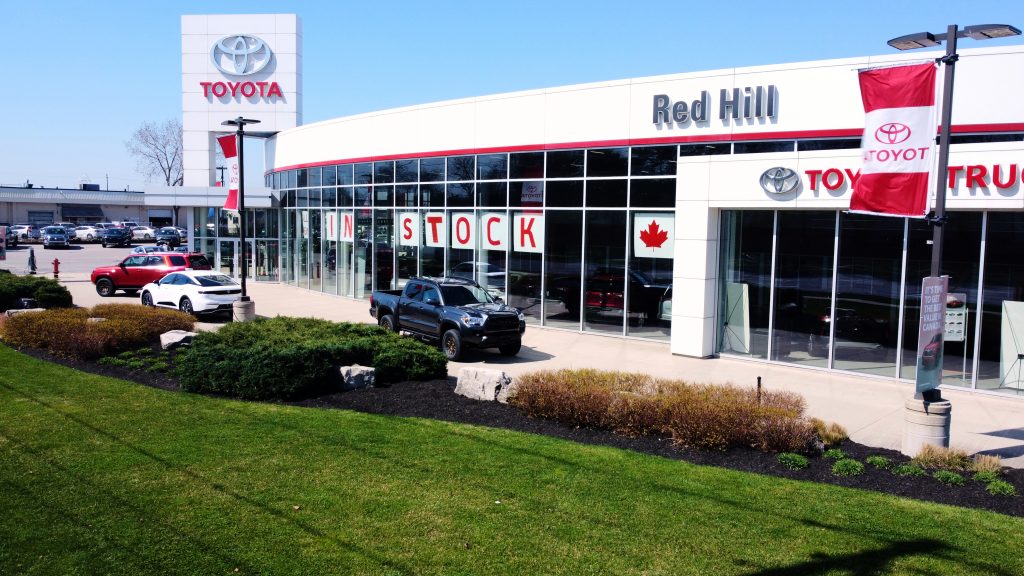 Best Toyota Dealer Hamilton | Red Hill Toyota Hamilton Toyota